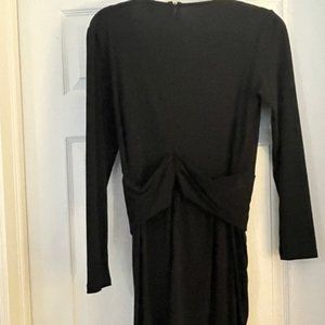 NBW Tahari Black fitted dress